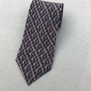 Christopher Reeve Mens Neck Tie Silk Dana collection Office Career School